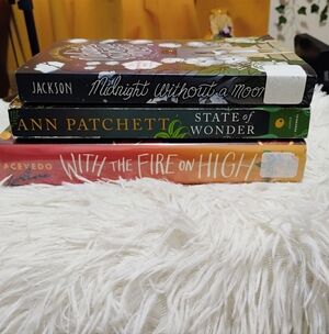 Book Bundle, 3 Books, Fiction